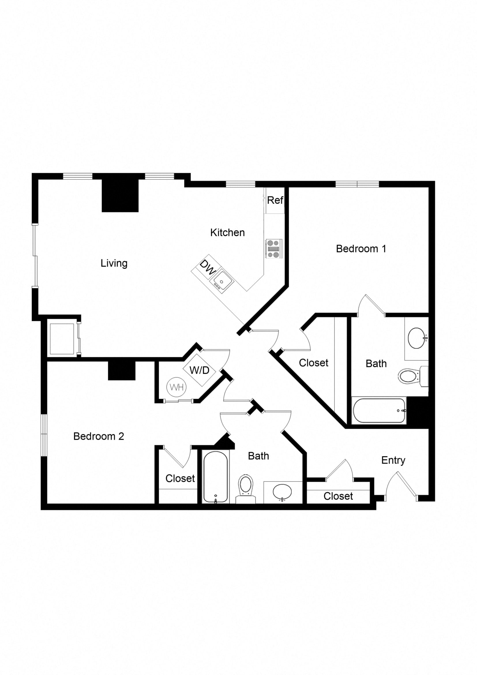 B02C floor plan